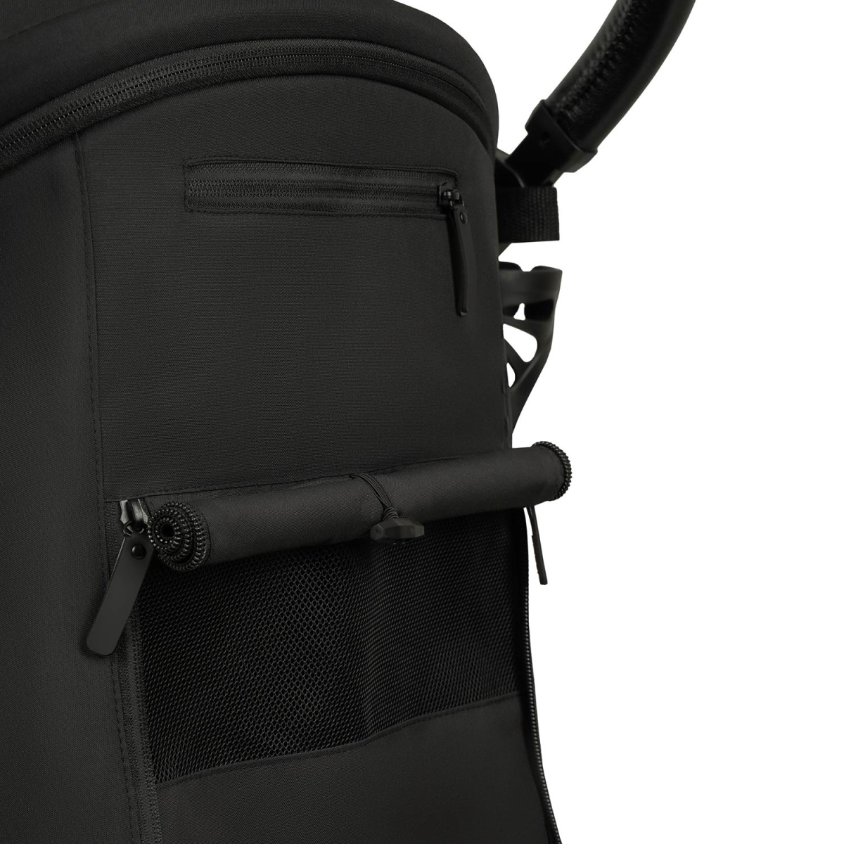 Коляска прогулочная Indigo VOLT черный