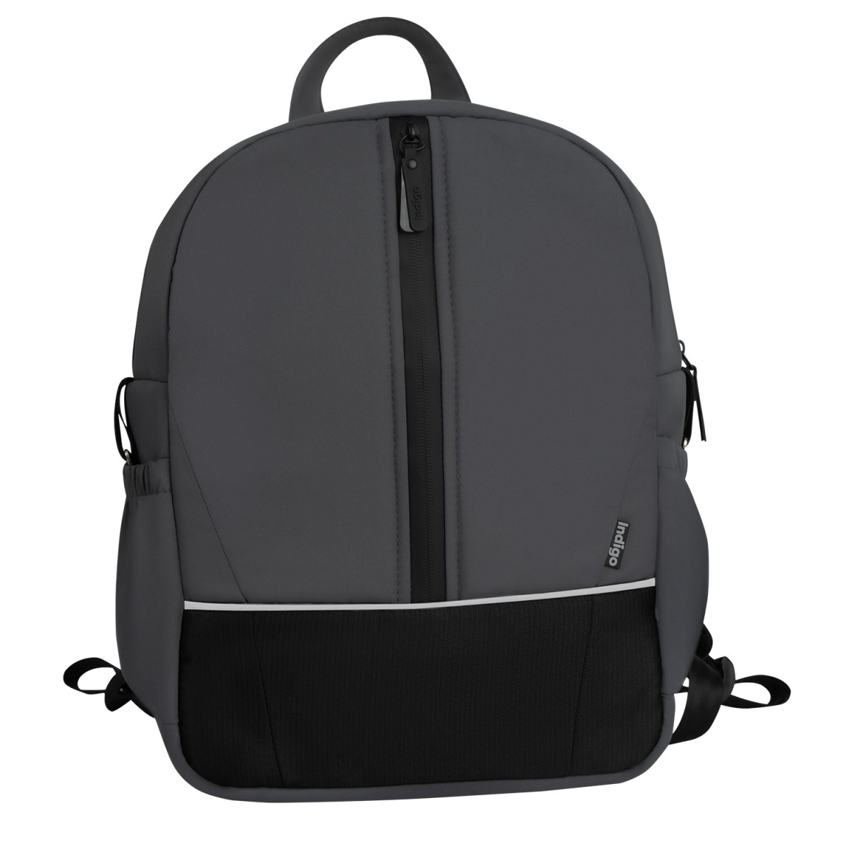 Коляска прогулочная Indigo GLOSS темно-серый