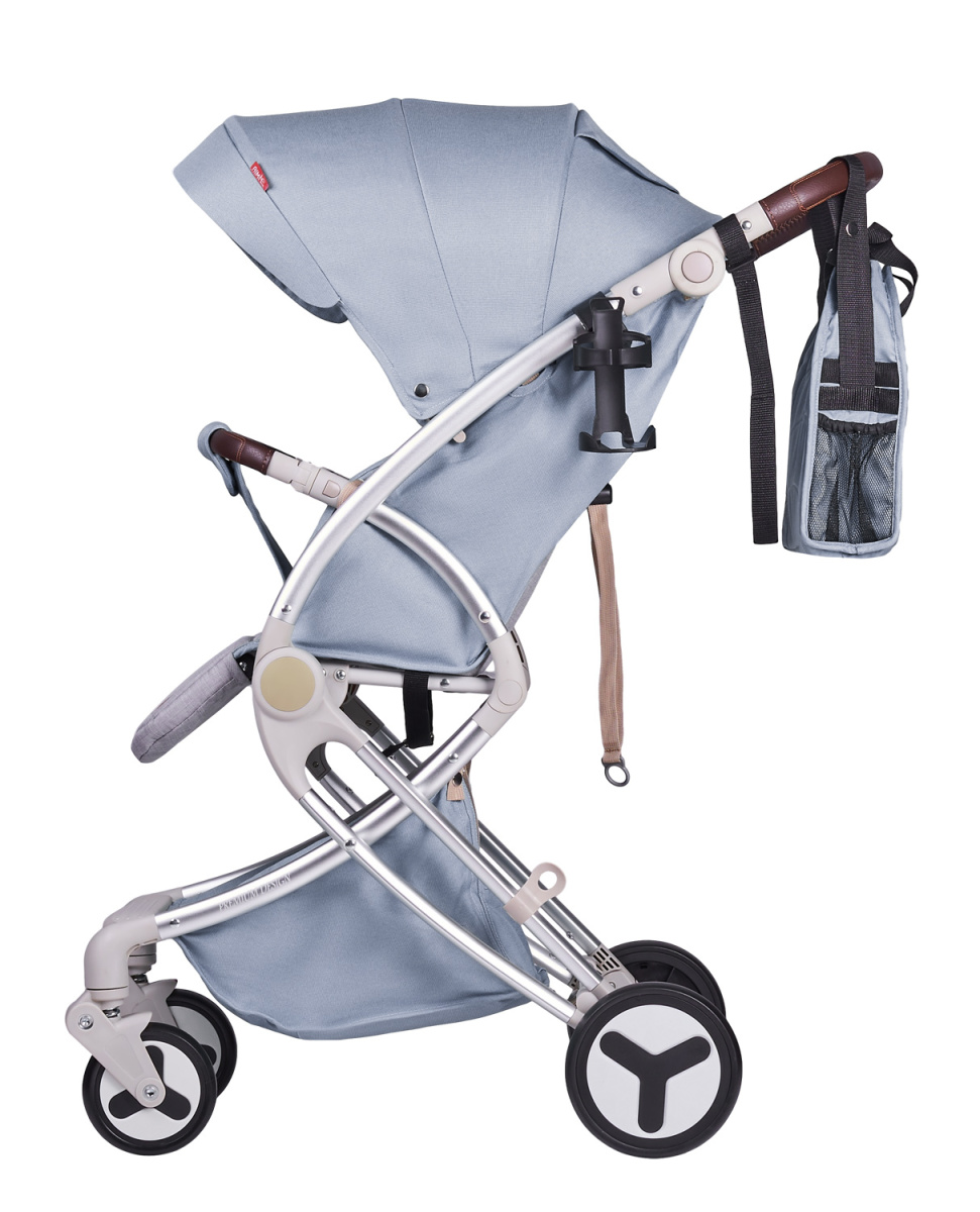 Коляска детская Farfello Aimile Summer Original (Pearl) Стальной Серый ASP-1