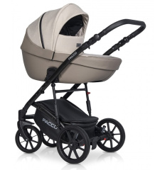 Коляска 2 в 1 RIKO BASIC PACCO 06 Latte