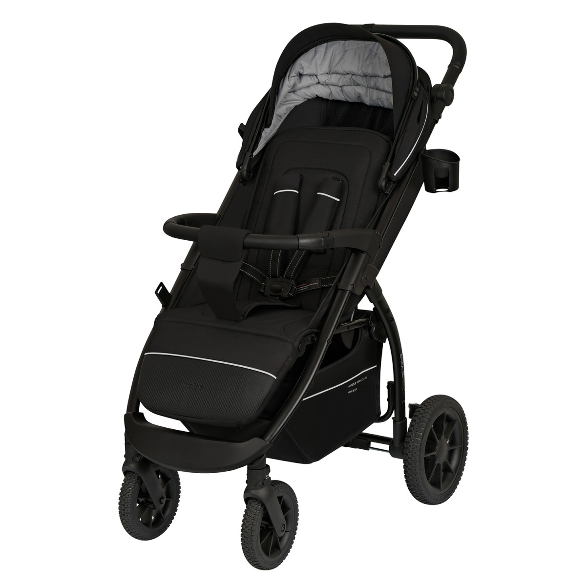Коляска прогулочная Indigo EPICA SL, черный