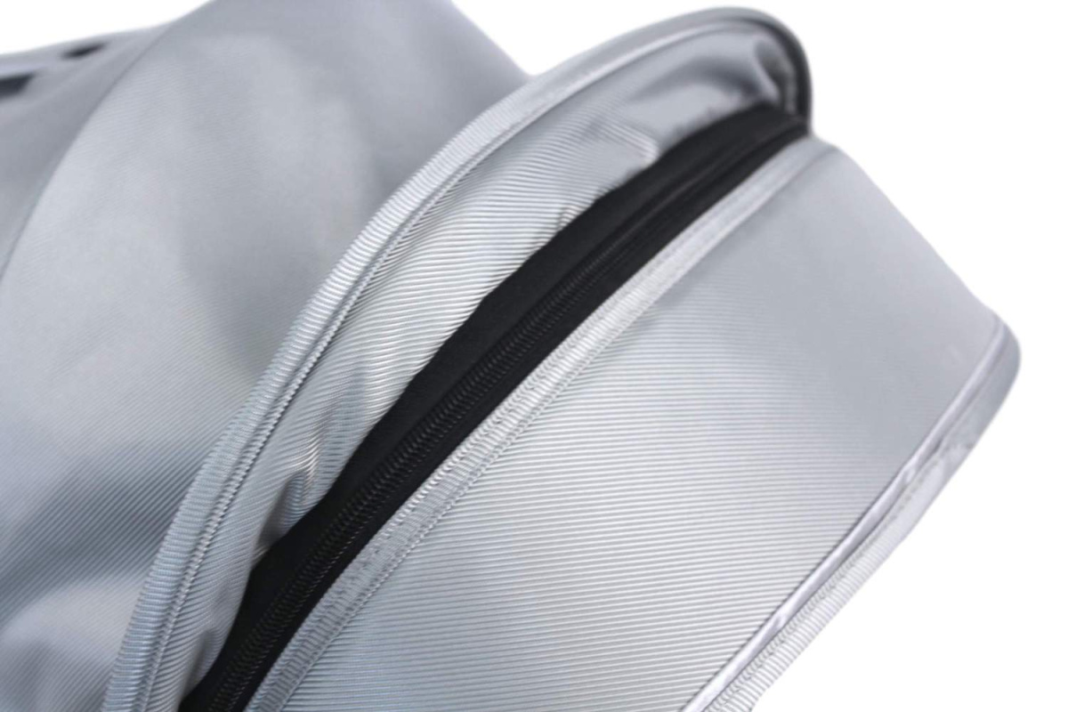 Коляска детская прогулочная Farfello Bino Angel Comfort (Silver/ серебристый)