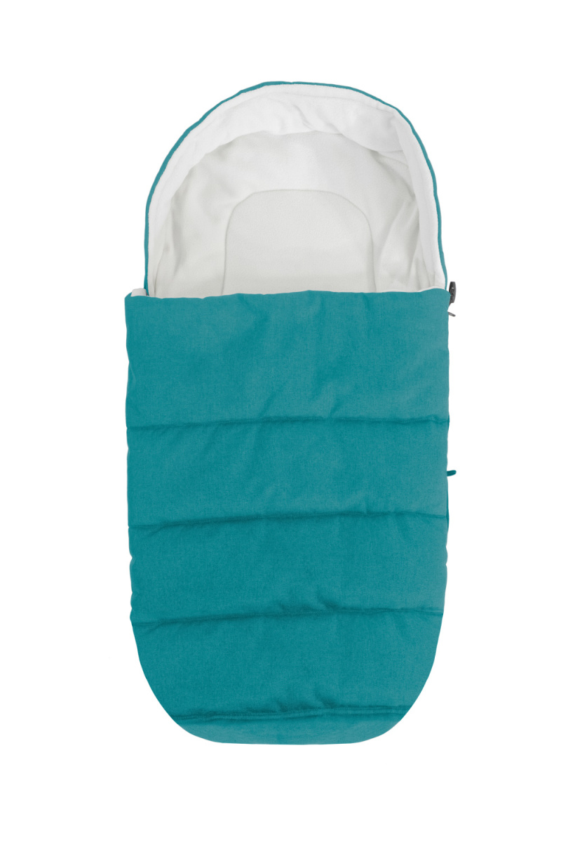 Коляска трансформер Farfello Aimile Original New Silver (Голубая гавань NDS-6)