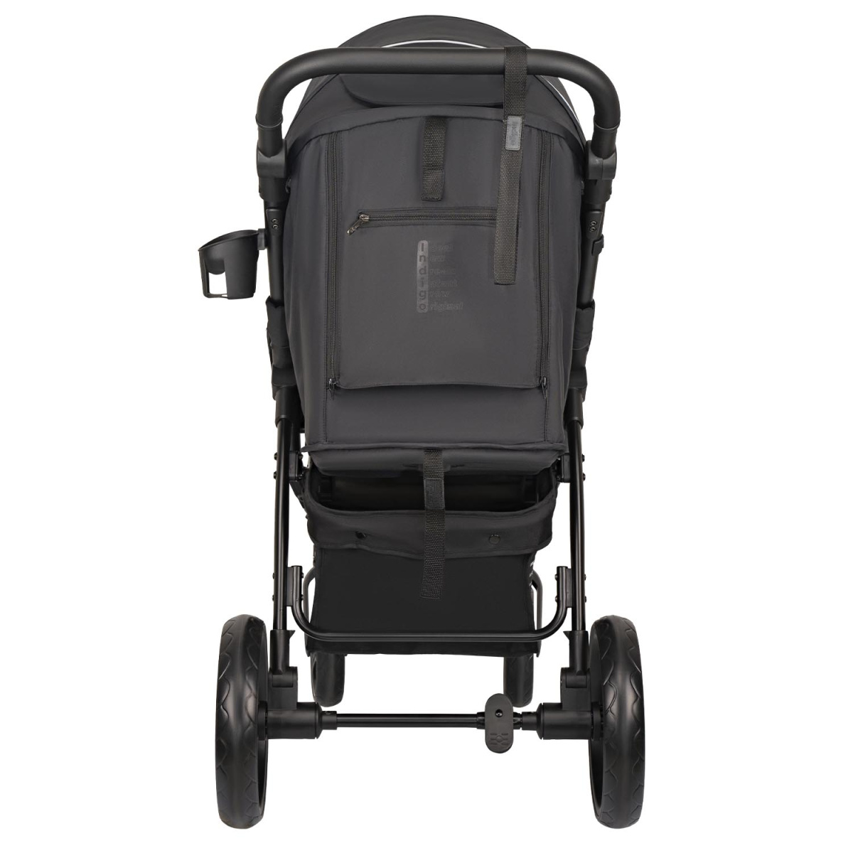 Коляска прогулочная Indigo EPICA XL черный