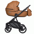 Коляска 3 в 1 Riko Basic Montana Ecco 18 CARAMEL
