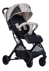 Коляска детская прогулочная Farfello Comfy Go (Tracery beige/ажурный бежевый CG-55)