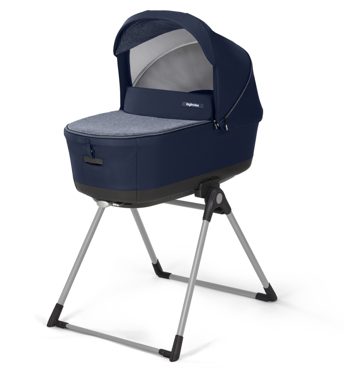 Коляска 2 в 1 Inglesina Electa с подставкой под люльку Stand Up,  Soho Blue