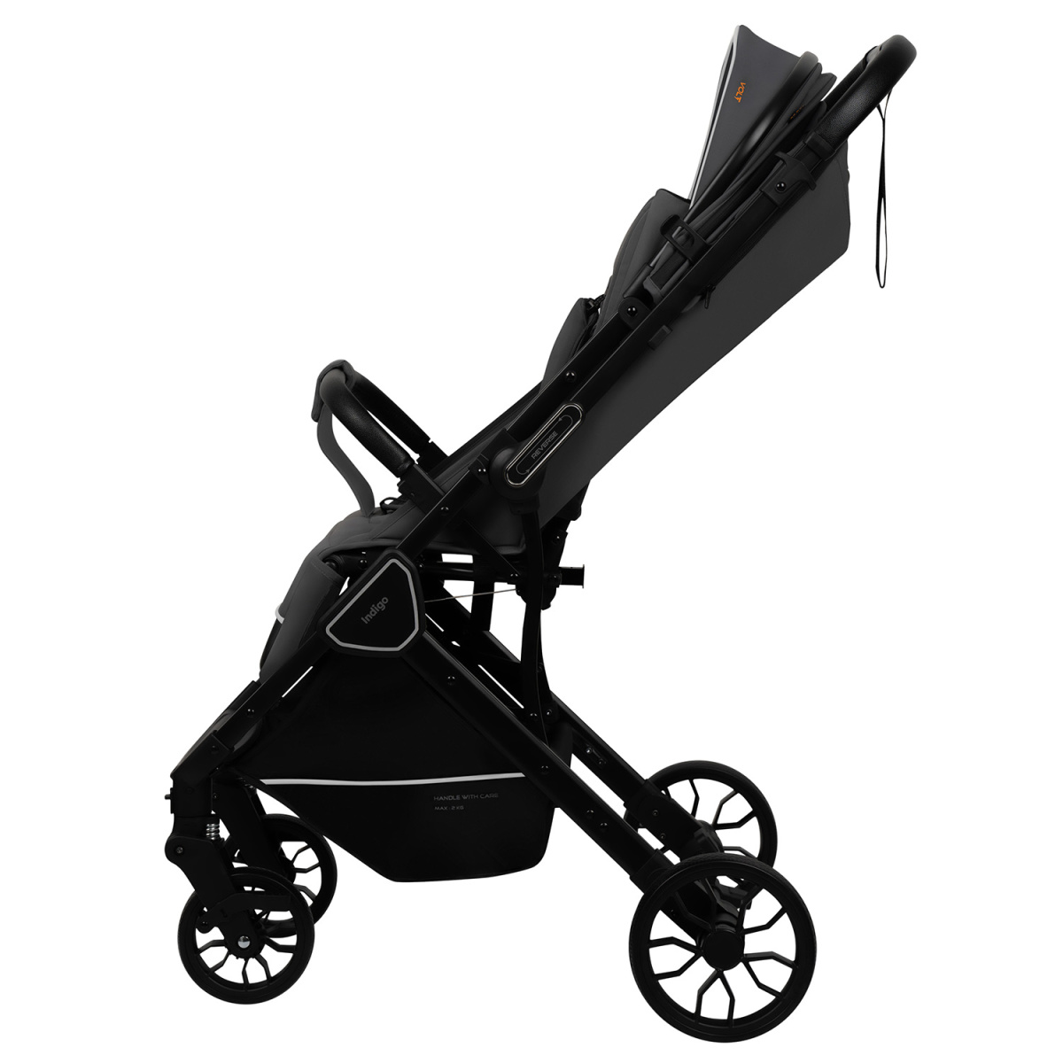 Коляска прогулочная Indigo VOLT темно-серый