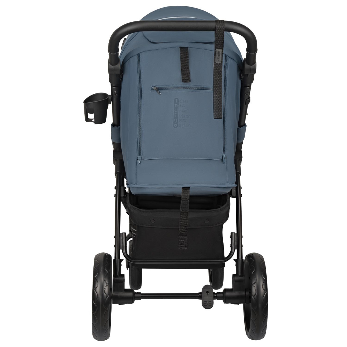 Коляска прогулочная Indigo EPICA XL синий