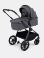 Коляска 3 в 1 Mowbaby Amber PRO Graphite