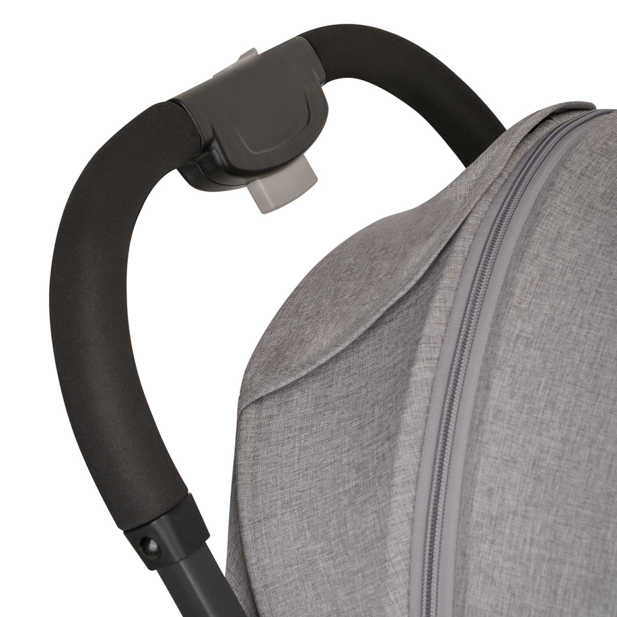 Коляска прогулочная Indigo ONYX серый