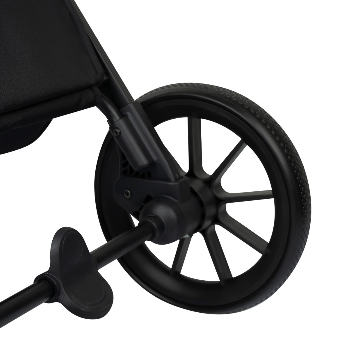 Коляска прогулочная Indigo GLOSS черный