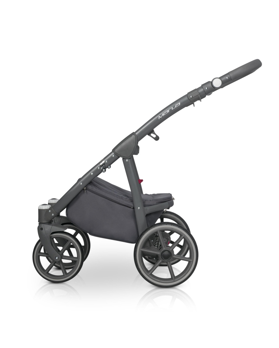 Коляска 3 в 1 Riko Marla 02 голубой