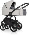 Коляска 3 в 1 Riko Villa 01 серый