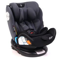 Автокресло Rant GT isofix Top Tether группа 0-1-2-3 (0-36 кг), цвет: серый