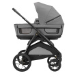 Коляска 3 в 1 Inglesina Aptica XT 2025 + Автокресло Inglesina Darwin i-Size (0-13 кг), Canyon Grey (Серый)
