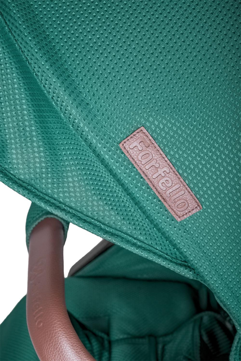 Коляска детская прогулочная Farfello Galla-S (Aquamarine/Аквамарин)