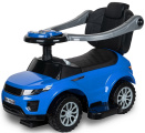 Каталка с ручкой Sevillababy Sport Car 3 в 1 614W синий