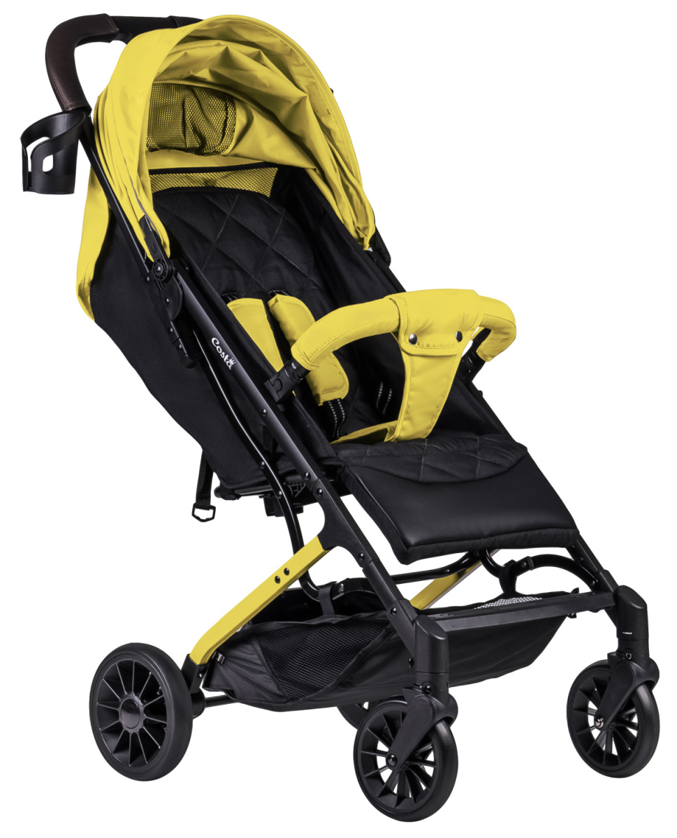 Коляска детская прогулочная Farfello Costa Tracy (lime/лайм)