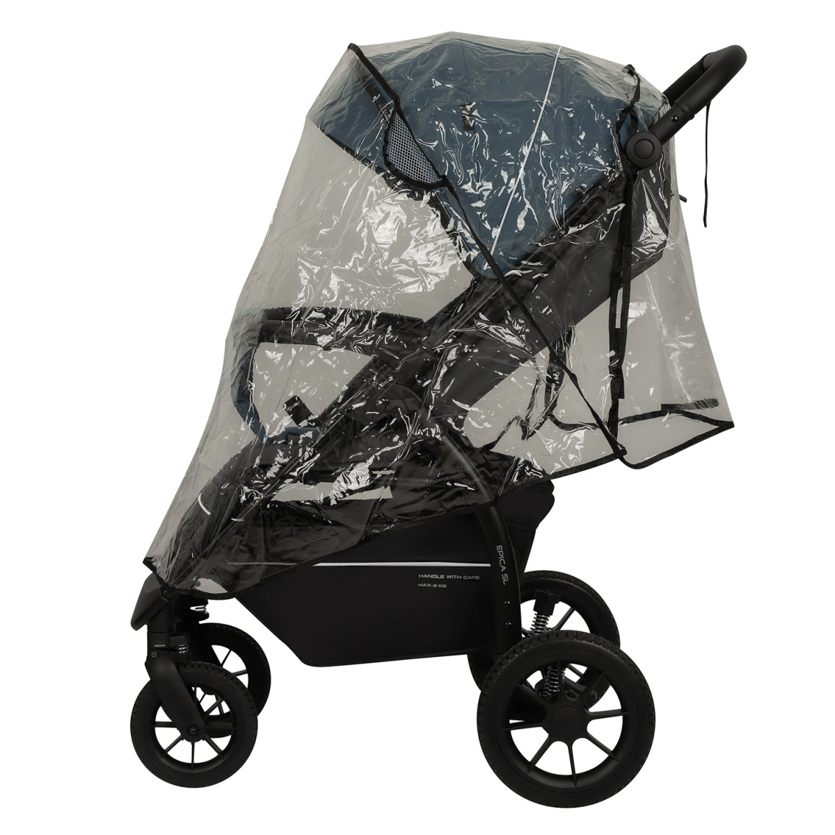 Коляска прогулочная Indigo EPICA SL, синий