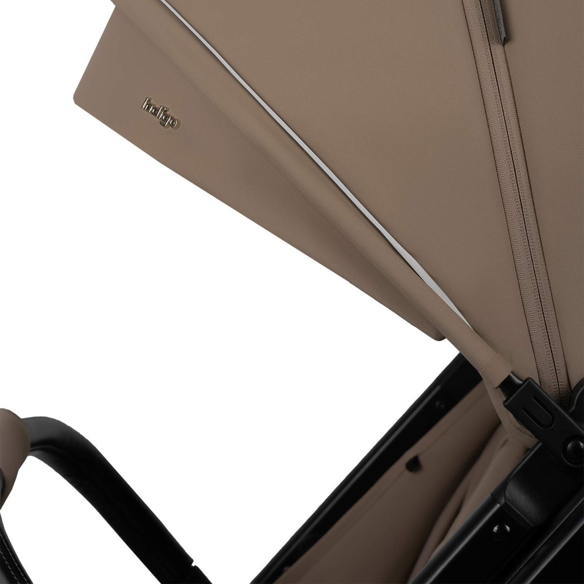 Коляска прогулочная Indigo Delta+ бежевый