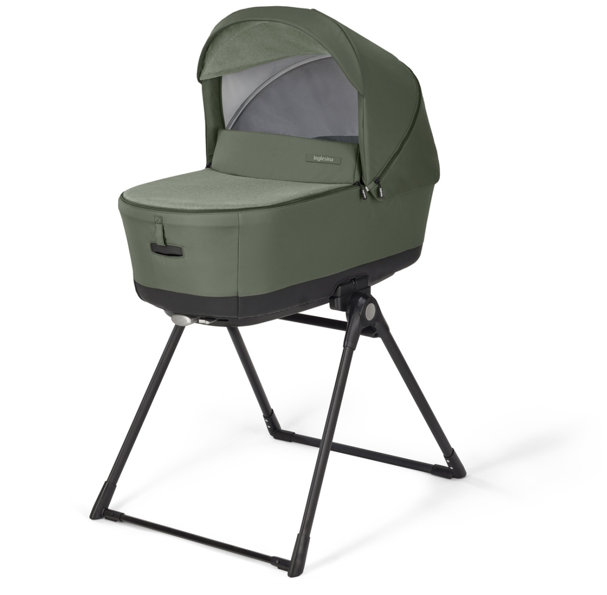Коляска 2 в 1 Inglesina Electa с подставкой под люльку Stand Up, Tribeca Green