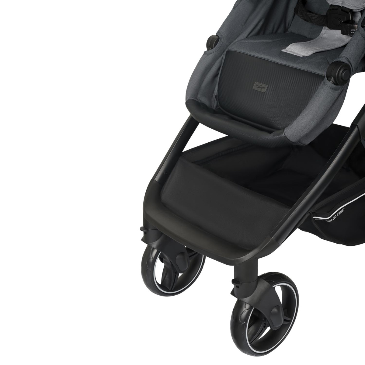 Коляска-трансформер Indigo SHUTTLE серый