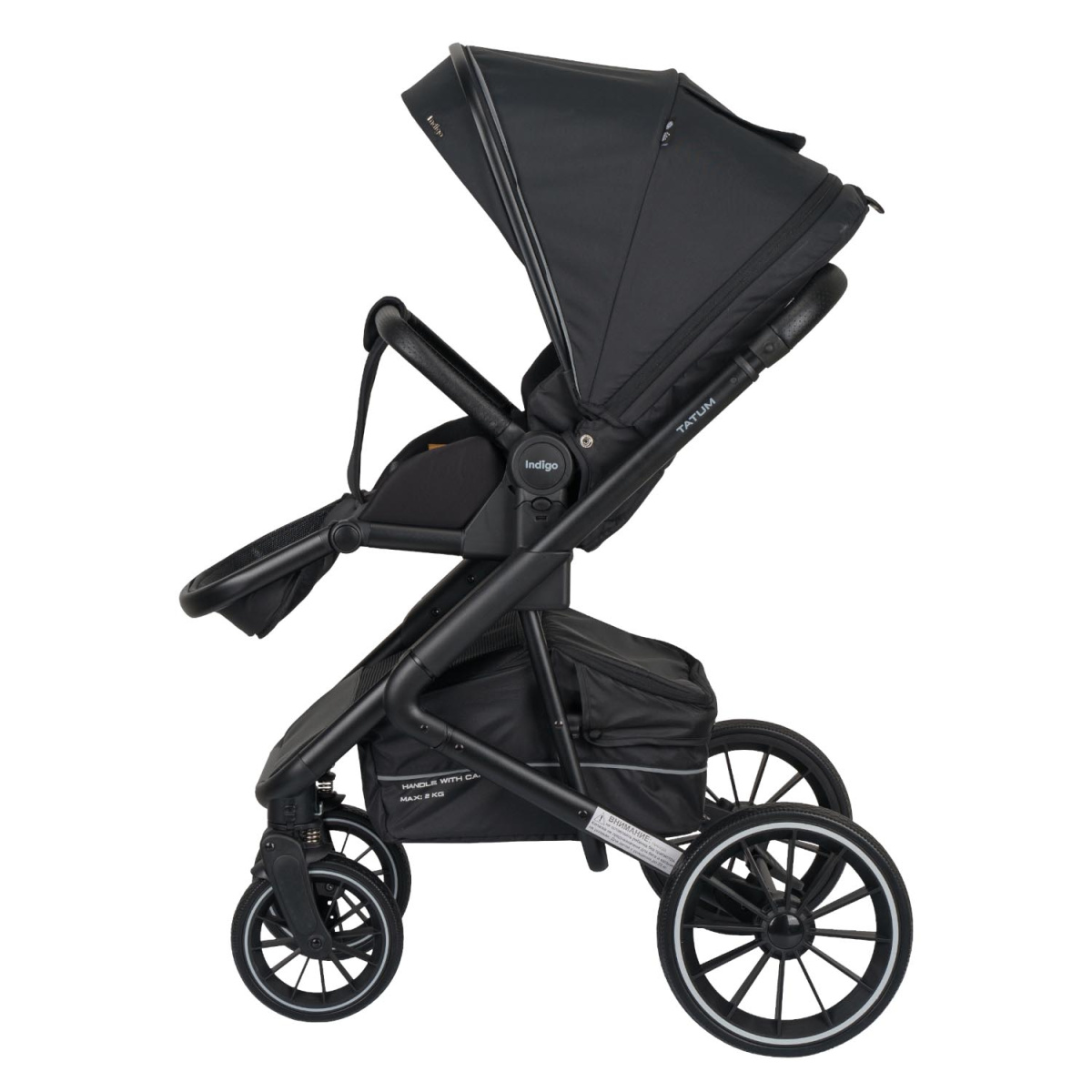 Коляска прогулочная Indigo TATUM черный