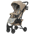 Прогулочная коляска Rant Largo Trends, цвет: бежевая шотландка