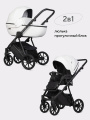 Коляска 2 в 1 Riko Basic Montana Ecco X 11 White