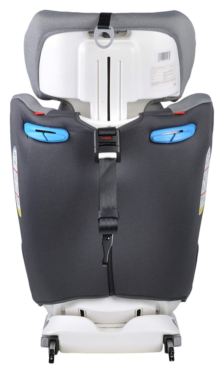 Автокресло детское Farfello CS-002 ISOFIX серый/темно-серый Gray/DK Grey