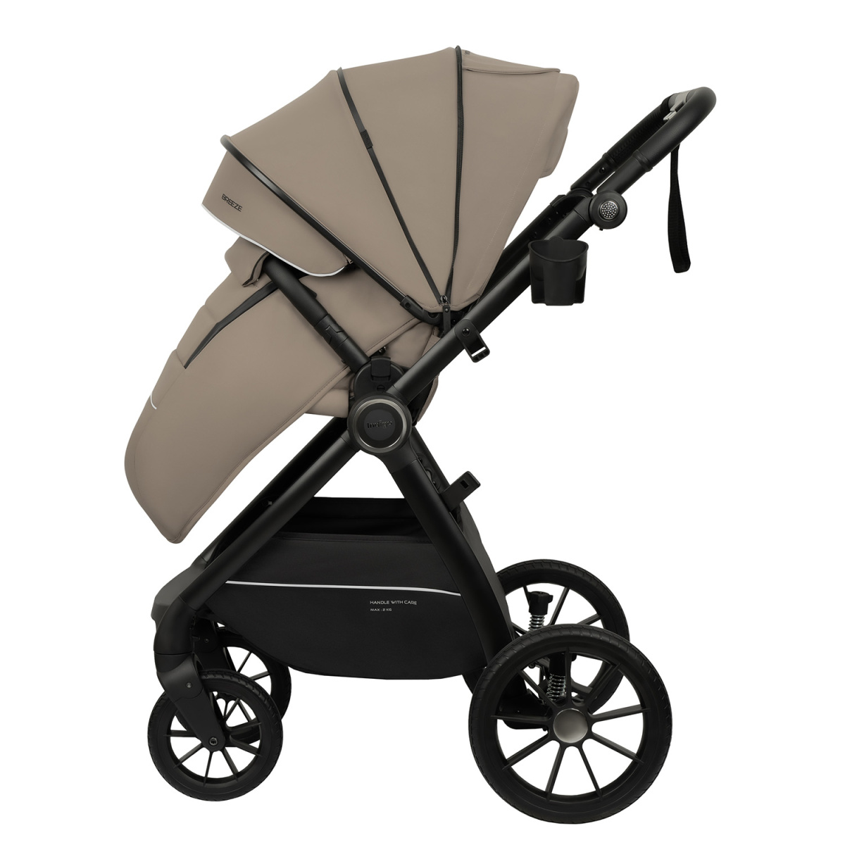 Коляска прогулочная Indigo BREEZE бежевый