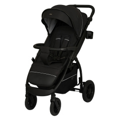 Коляска прогулочная Indigo EPICA SL, черный