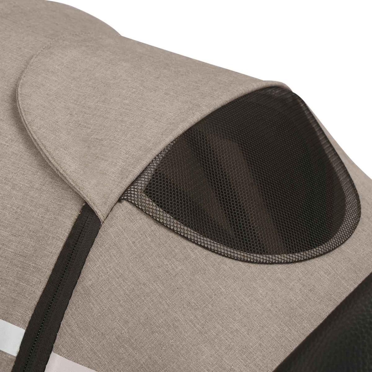 Коляска прогулочная Indigo MEGA бежевый