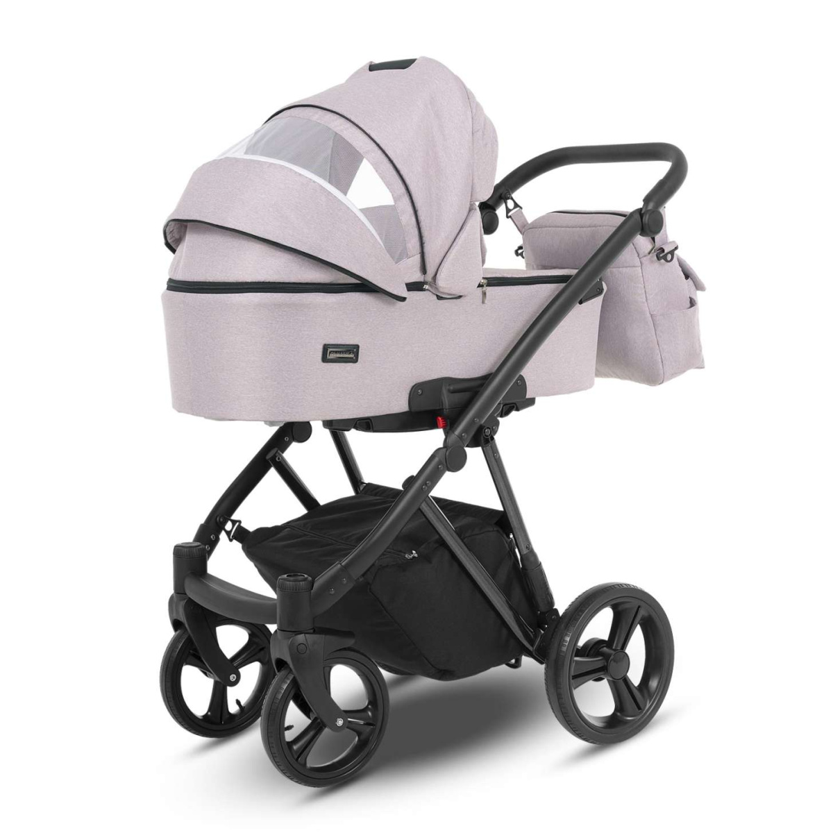 Коляска Camarelo Faro 2 в 1 пудровый меланж