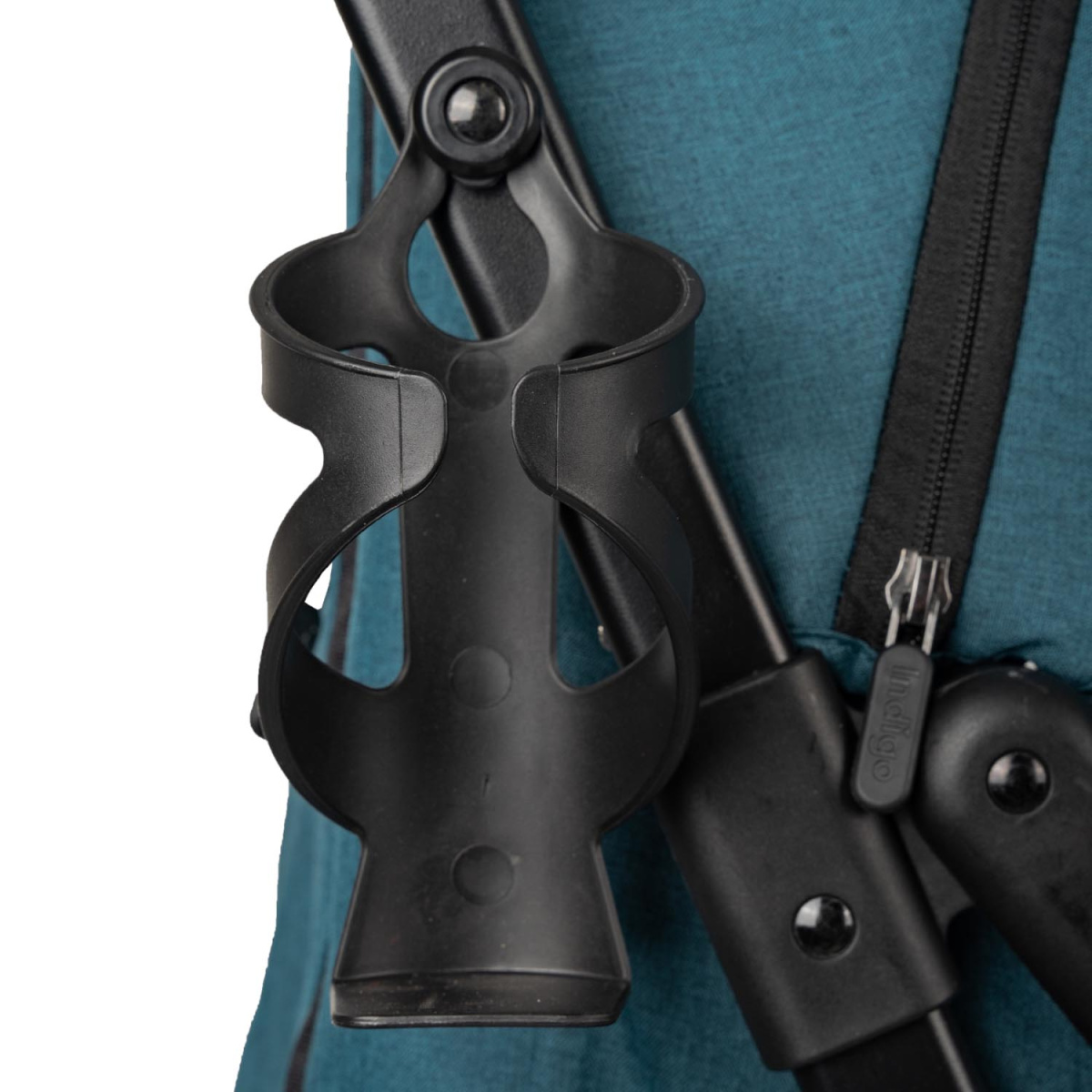 Коляска прогулочная Indigo FROST синий