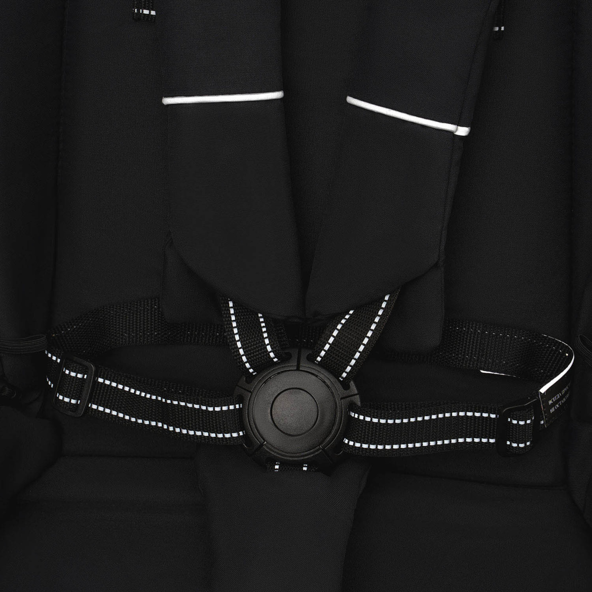 Коляска прогулочная Indigo SOLAR черный