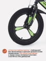 Велосипед 2-х колесный Rant Eclipse 16 черно-зеленый