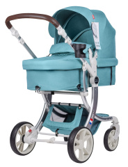 Коляска трансформер Farfello Aimile Original New Pearl (Мятный NDP-5)