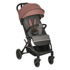 Коляска прогулочная Indigo SKIP розовый