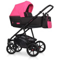 Коляска 2 в 1 Riko Swift Neon 22 розовый