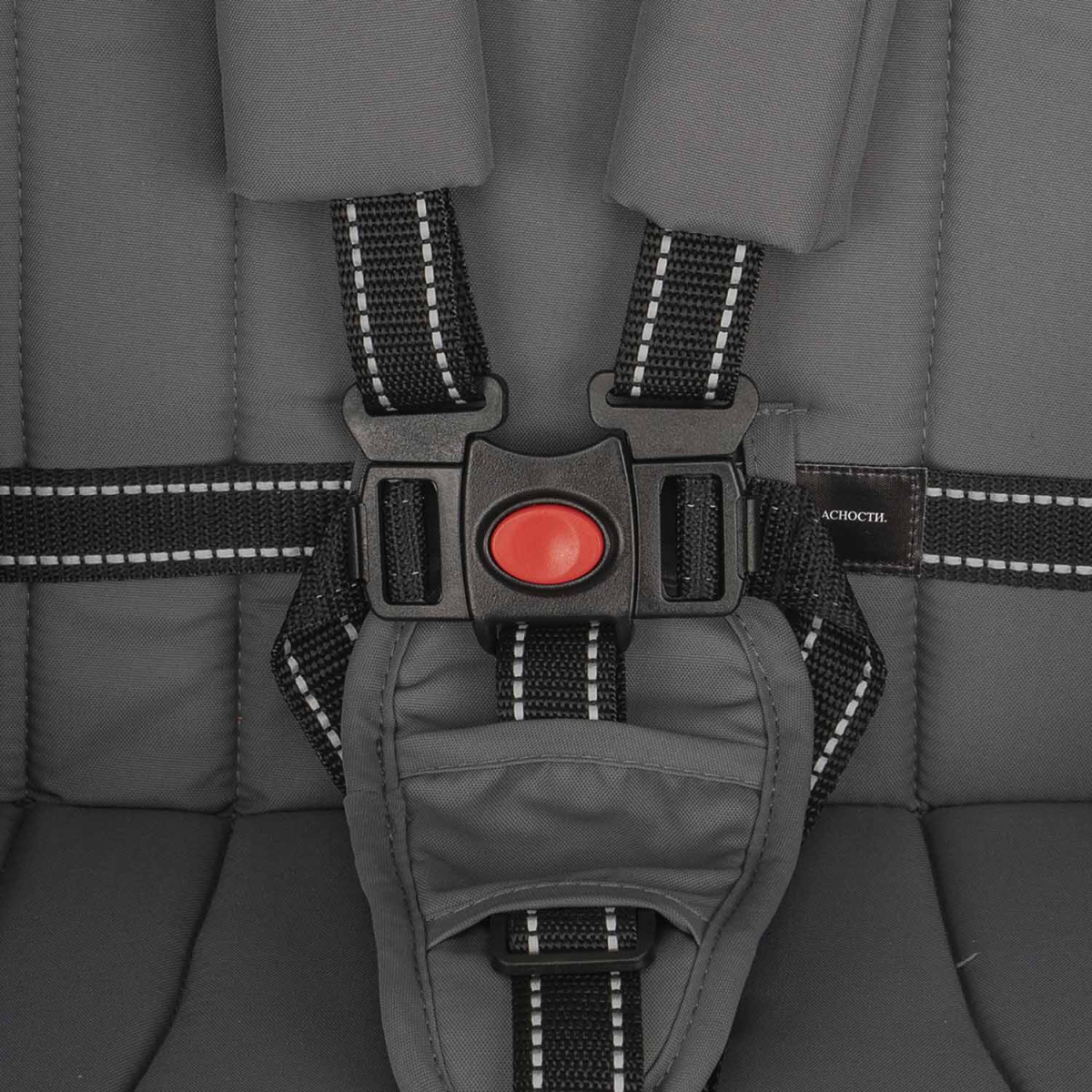 Коляска прогулочная Indigo SKIP темно-серый