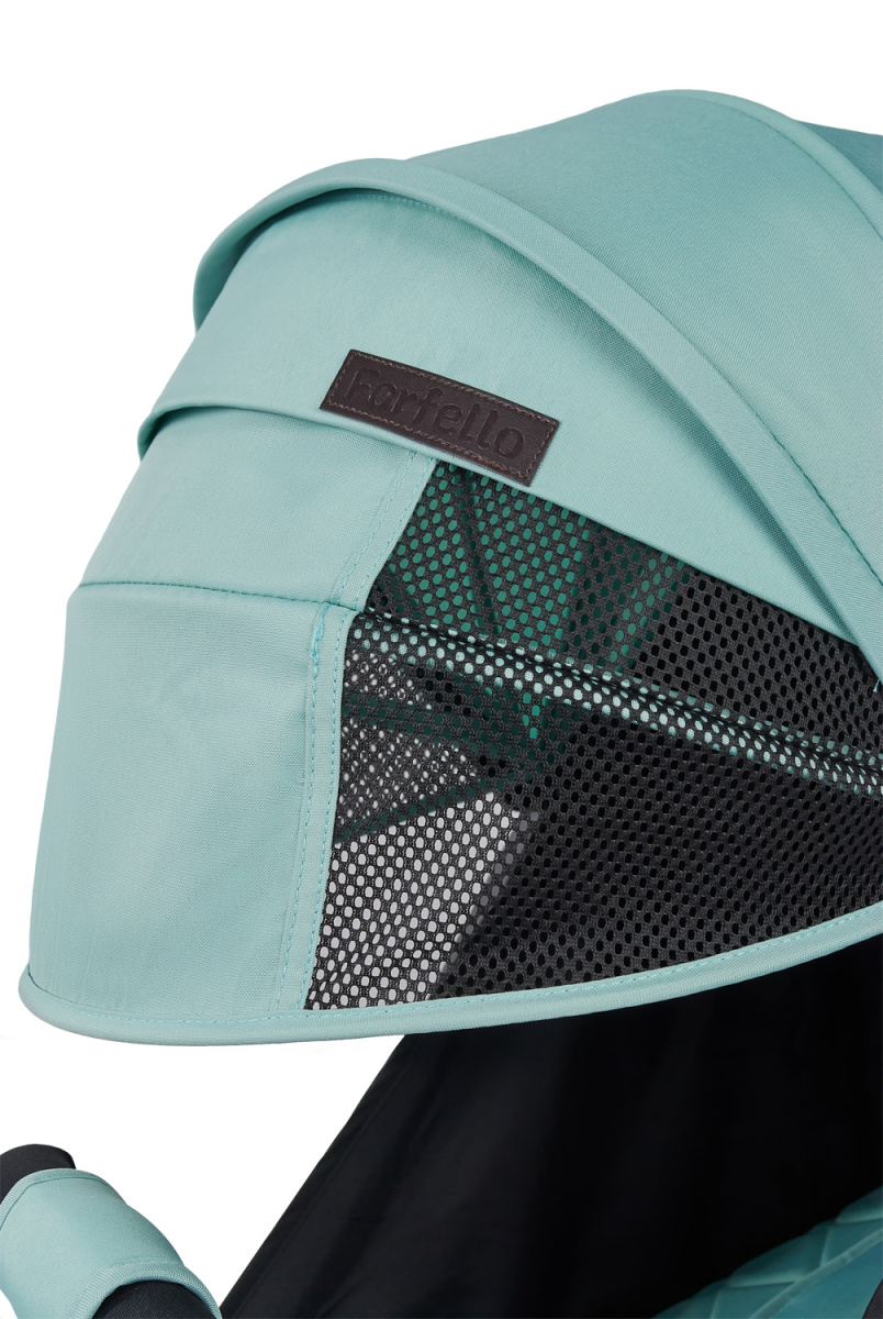 Коляска детская прогулочная Farfello Easy Go Comfort (Mint мятный)