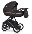 Коляска 2 в 1 RIKO BASIC DELTA 04 Chocolate
