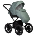 Коляска 2 в 1 Indigo MIO ECO Plus 14 - 03 (шалфей кожа)