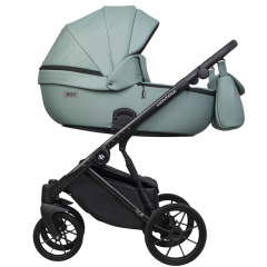 Коляска 2 в 1 Riko Basic Montana Ecco 21 Green