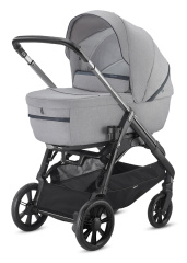 Коляска 2 в 1 Inglesina Aptica с подставкой под люльку Stand Up, Silk Grey