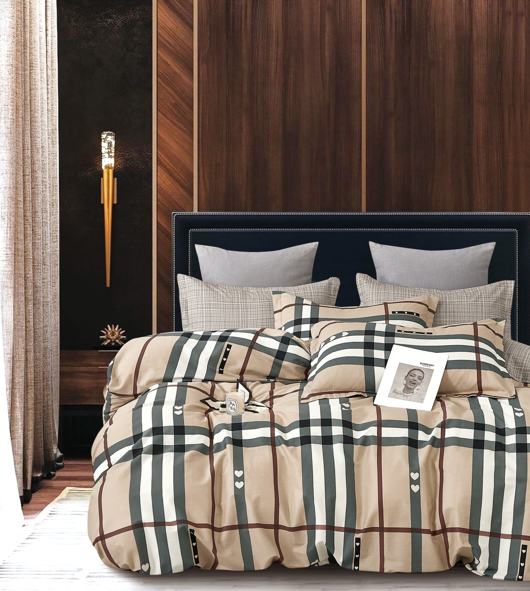 Twill евро 4 наволочки TPIG6-2029 КОД1038