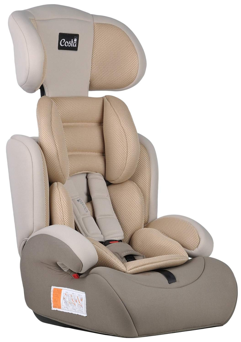 Автокресло детское Farfello CS-003 Бежевый/Camel,YB702A/bj