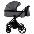 Коляска 2 в 1 Indigo STING темно-серый